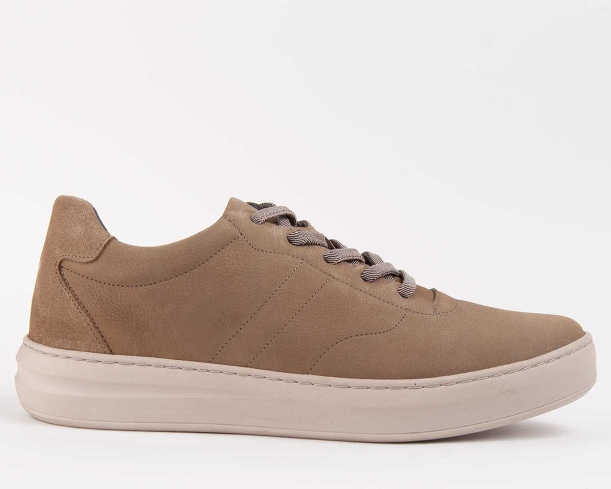 Purapiel Sneaker Novas Beige