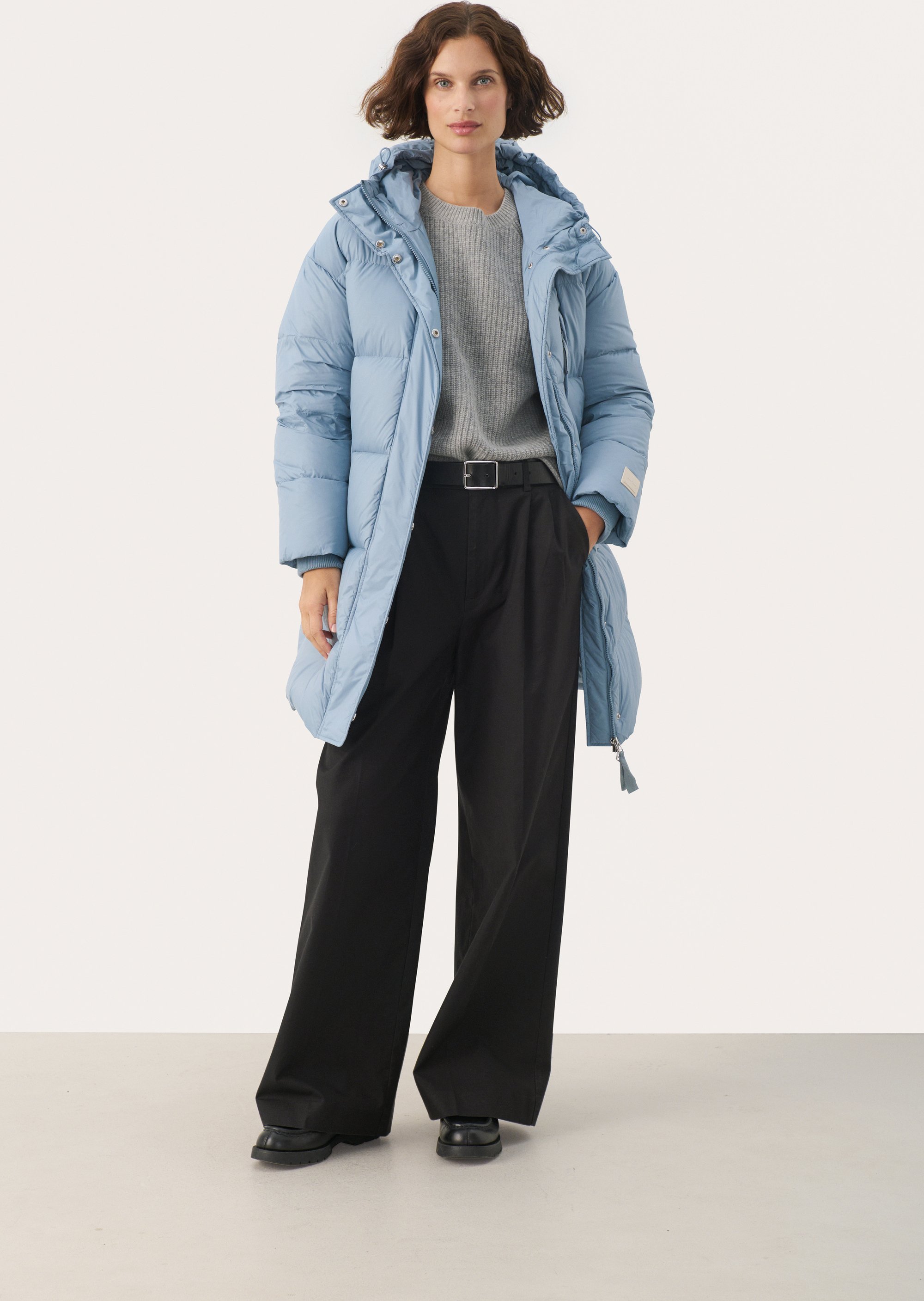 Jacke Gerade Passform Windward Blue