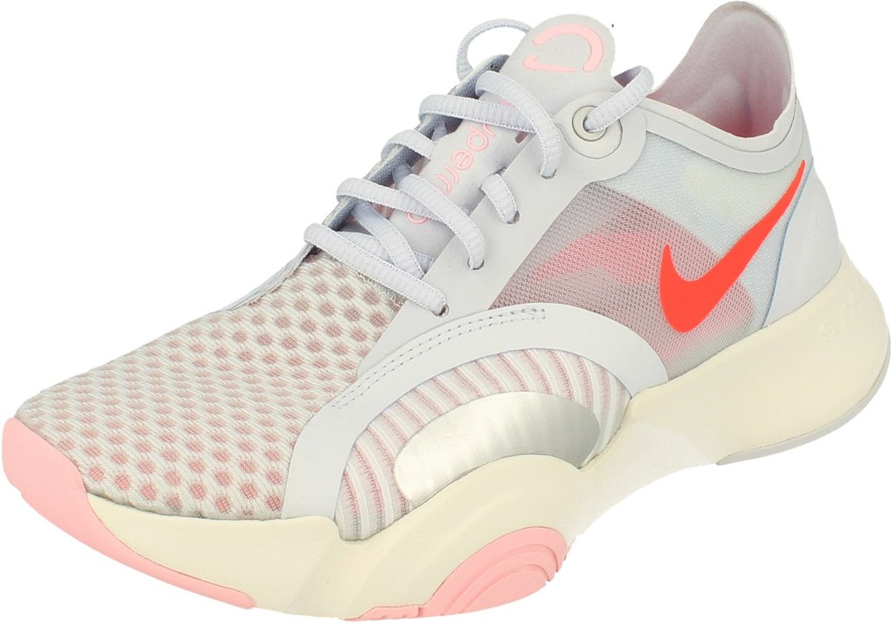 Nike Superrep Go Damen Grau Turnschuhe