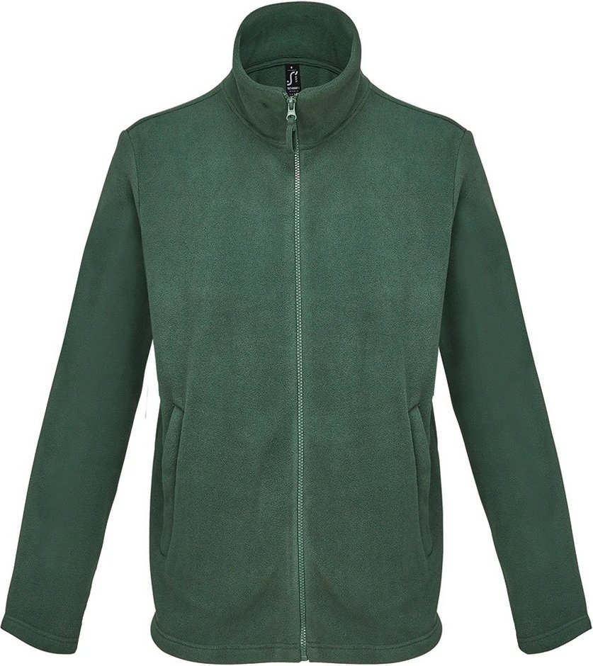SOLS - Jacke für Herren/Damen Unisex, Micro-Vlies (Tannengrün)