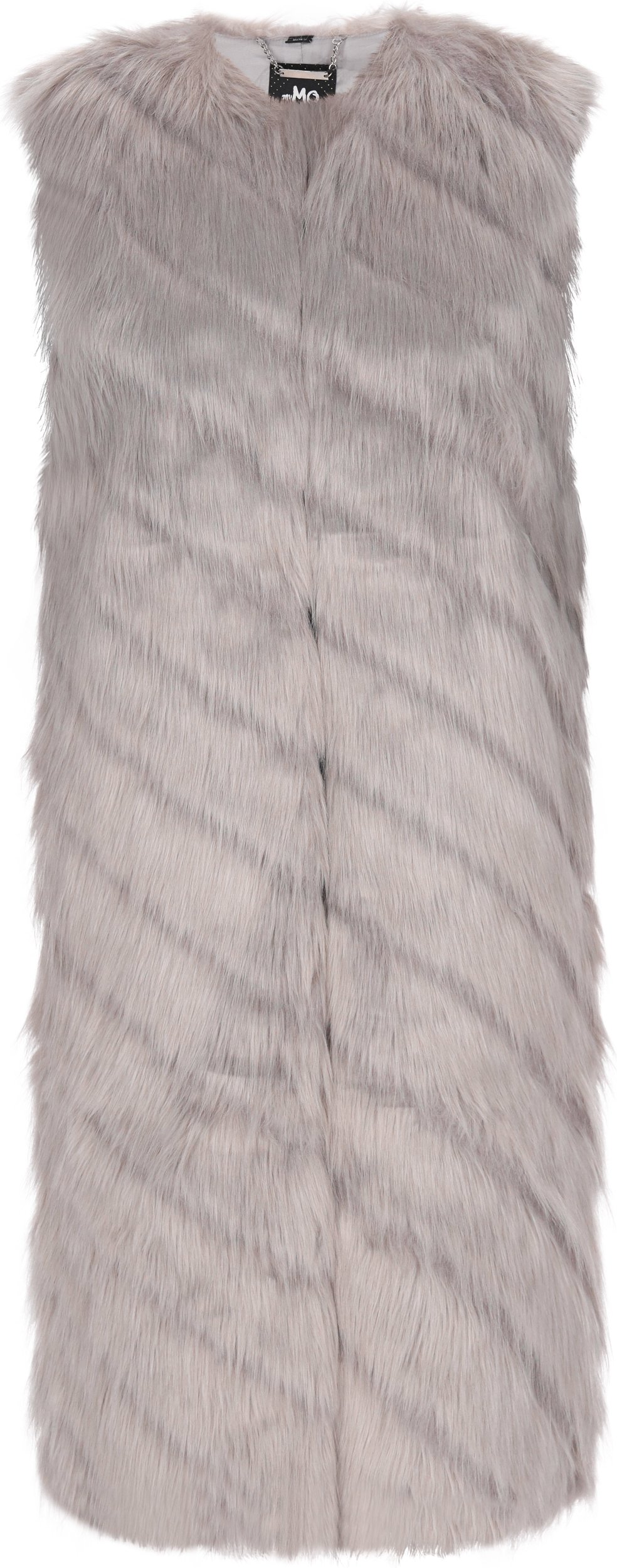 Mymo Weste Damen grau