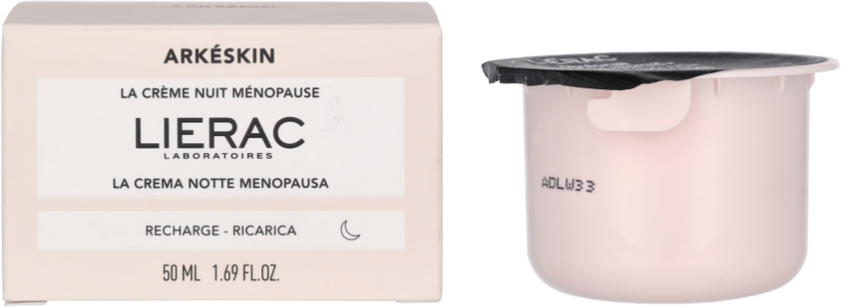 Lierac Arkeskin The Menopause Night Cream - Refill.