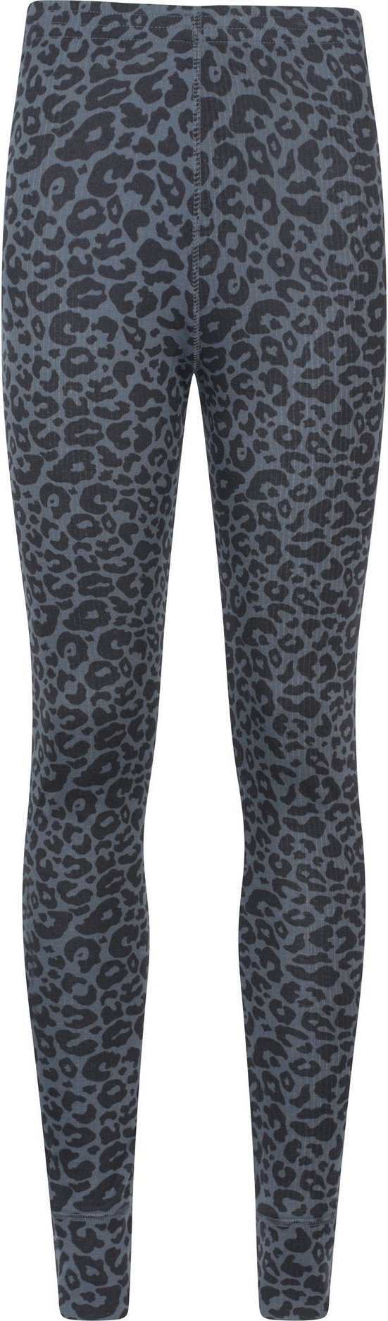 Mountain Warehouse Damen Talus Leopardenmuster Thermo-Leggings (Grau)