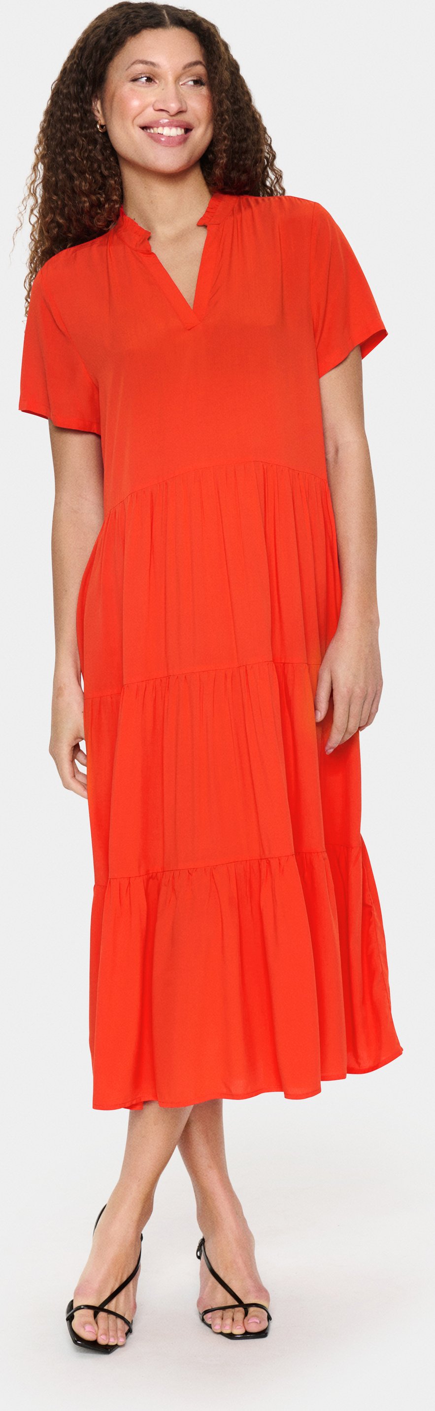 Thumbnail - Kleid A-shape Poinciana rose