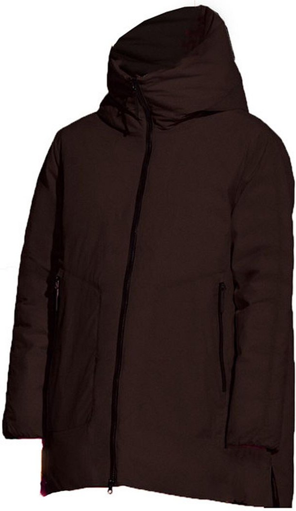 Jack Wolfskin Tech Laber Mens Brown Boxy Cape Mantel