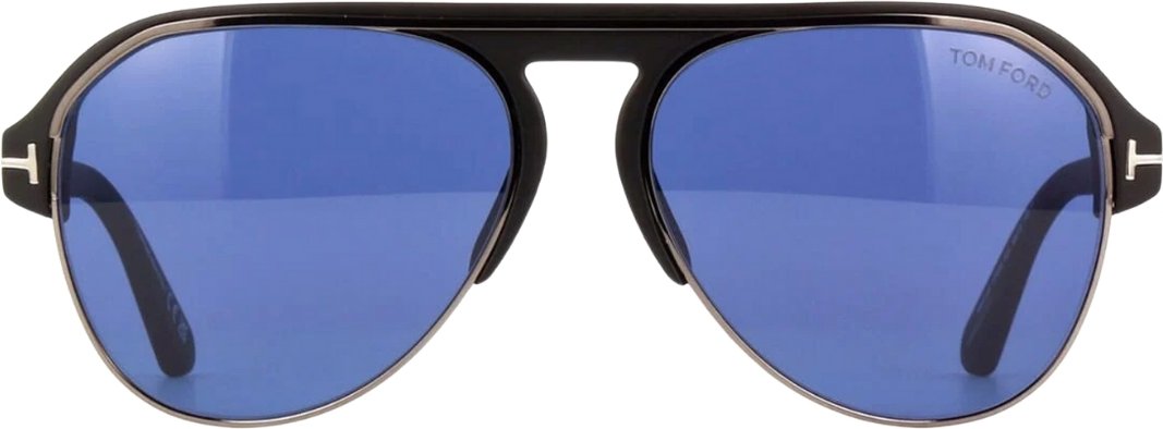 Tom Ford FT0929 02V Schwarze Sonnenbrille