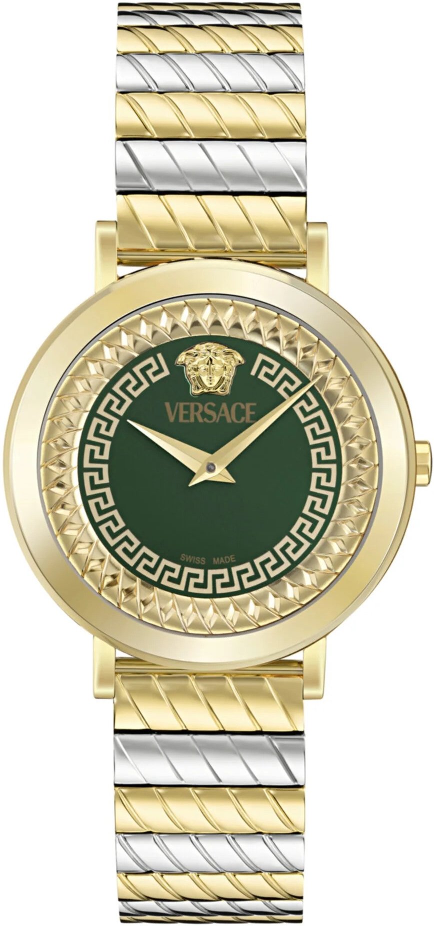 Versace Delphinus Mehrfarbig Damen Armbanduhr VE0O00225