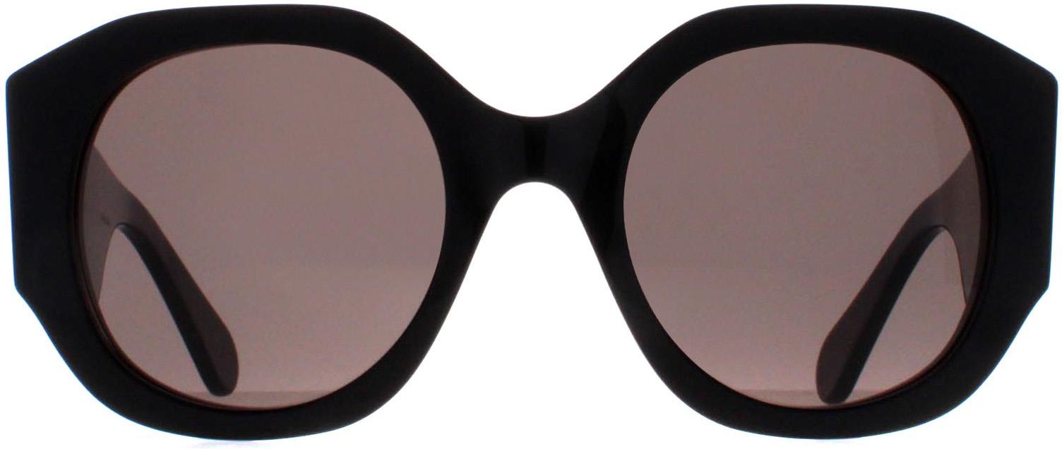 Chloe Round Womens Schwarz Grau CH0234S