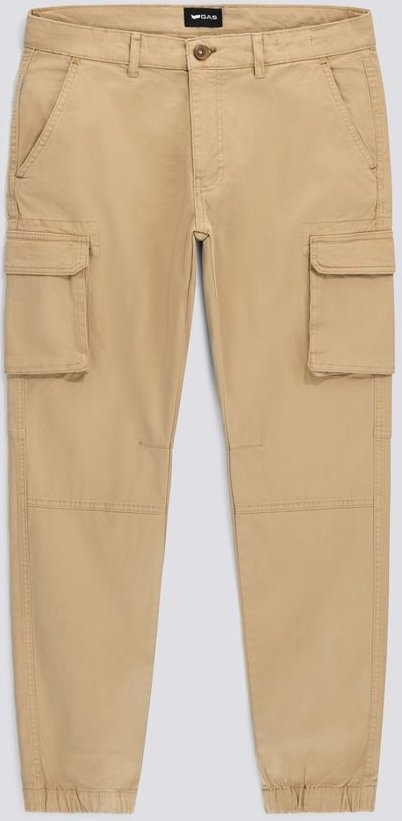 Herren beige BOB GYM PKS FLAP Hose