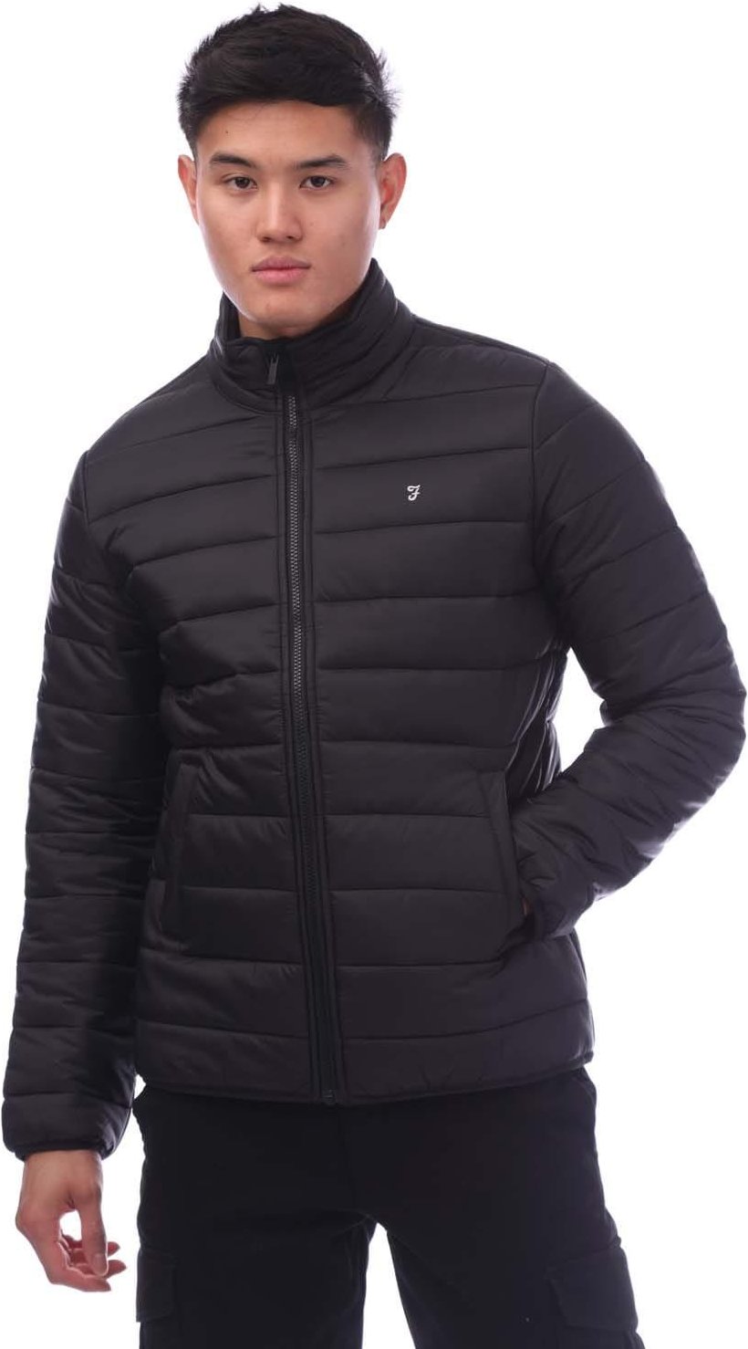 Farah - "Samson" Steppjacke für Herren (Schwarz)