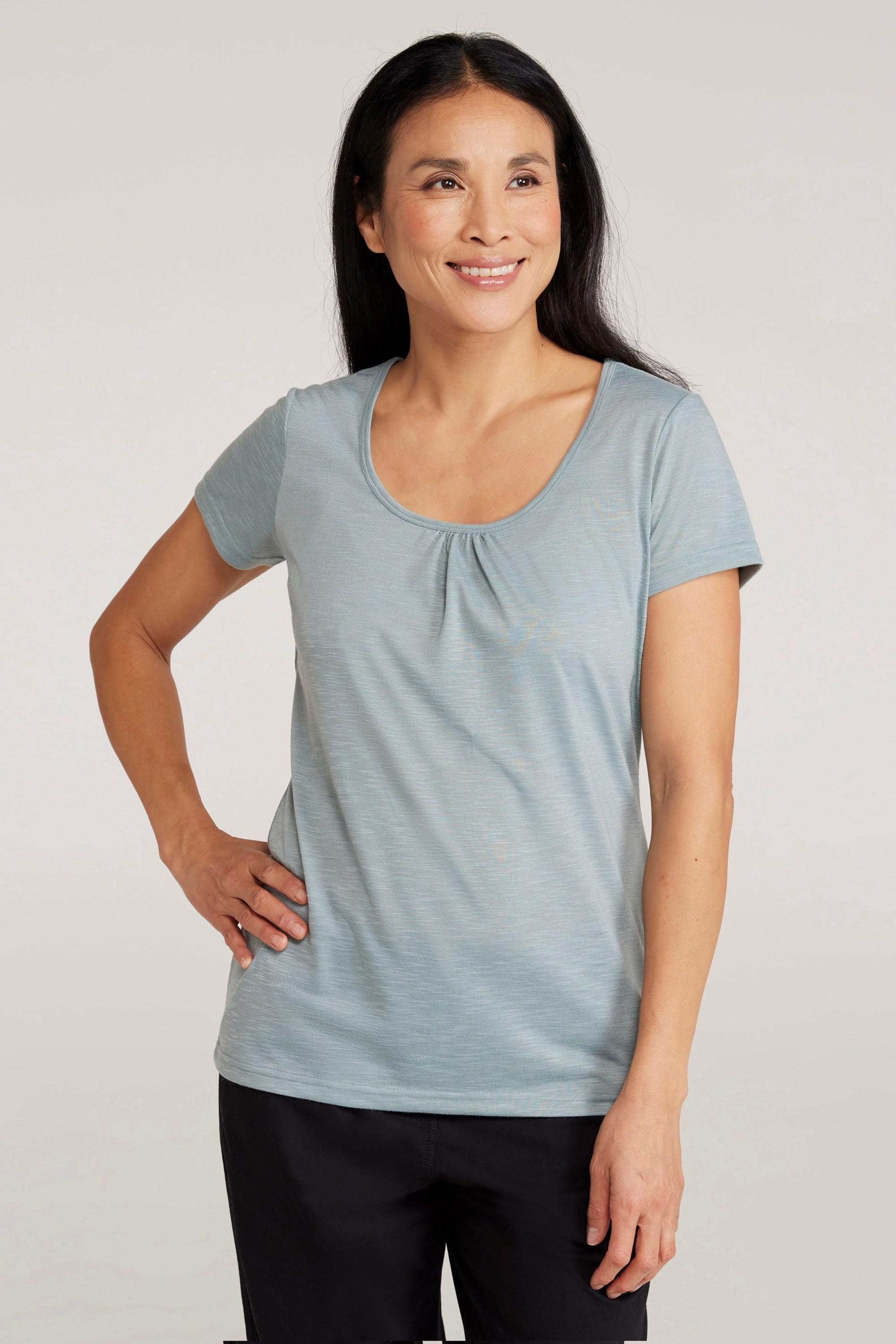 Mountain Warehouse - "Agra" T-Shirt Schnelltrockend für Damen (Blassgrün)