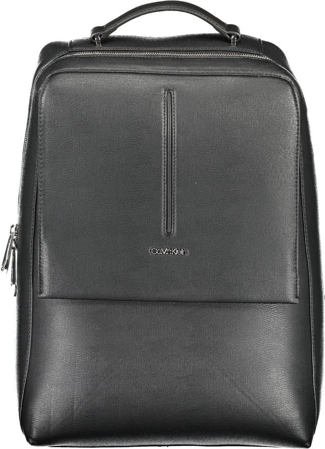 Calvin Klein Nero Polyester Herren Rucksack