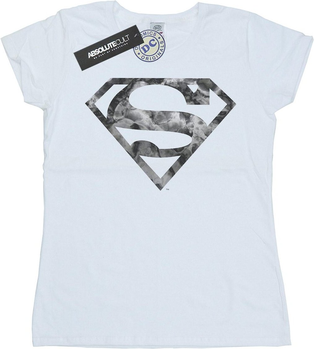 DC Comics - T-Shirt für Damen (Weiß)