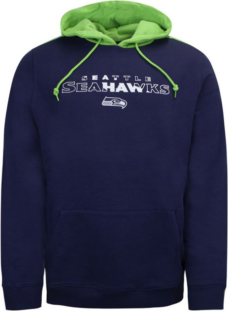 Fanatiker nfl Seattle Seahawks Herren Hoodie