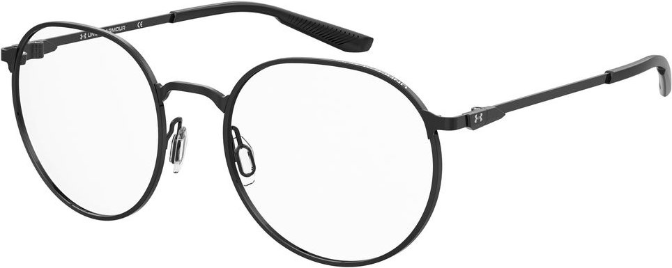 Runde Brille mit dünnem Rahmen