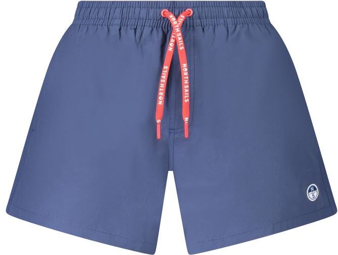 Thumbnail - North Sails Blaue Nylon Herren Schwimm-Boxer