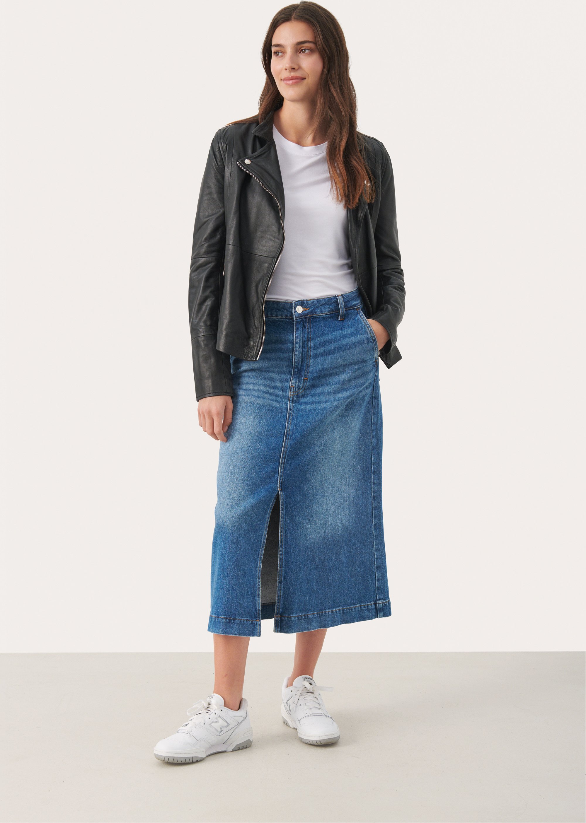 Thumbnail - Lederjacke Casual fit black