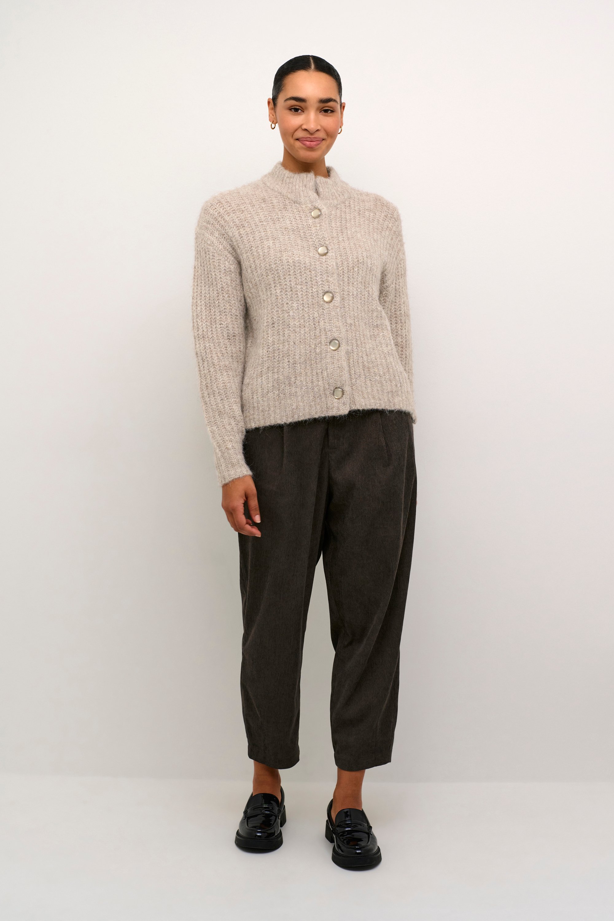 Strickpullover Loose fit brown