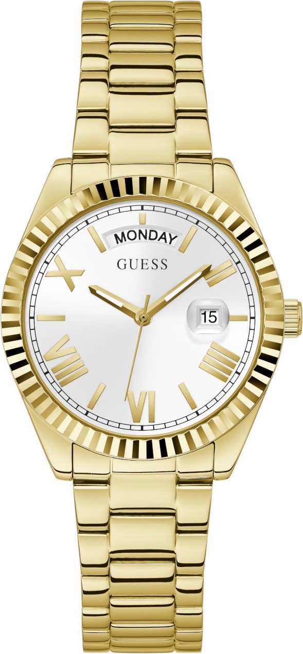 Montre Guess Luna Pour Femmes Doré GW0308L2