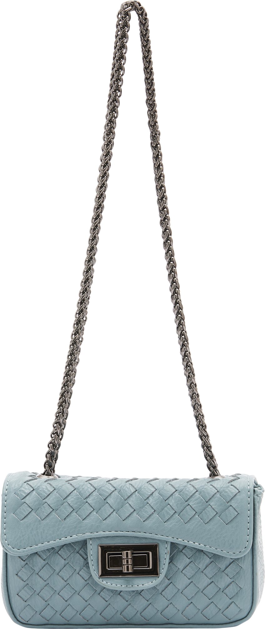 FELIPA Schultertaschen Damen hellblau