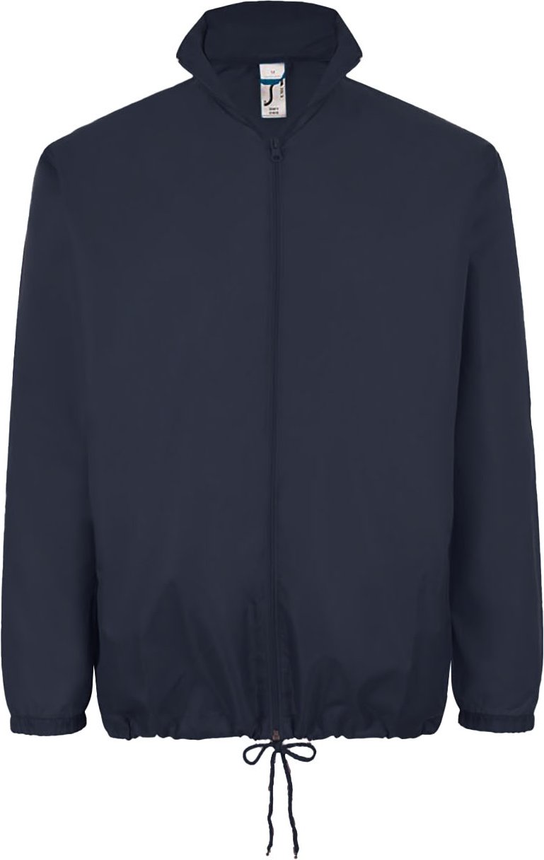 SOLS Unisex Shift Showerproof Windbreaker Jacke (French Navy)