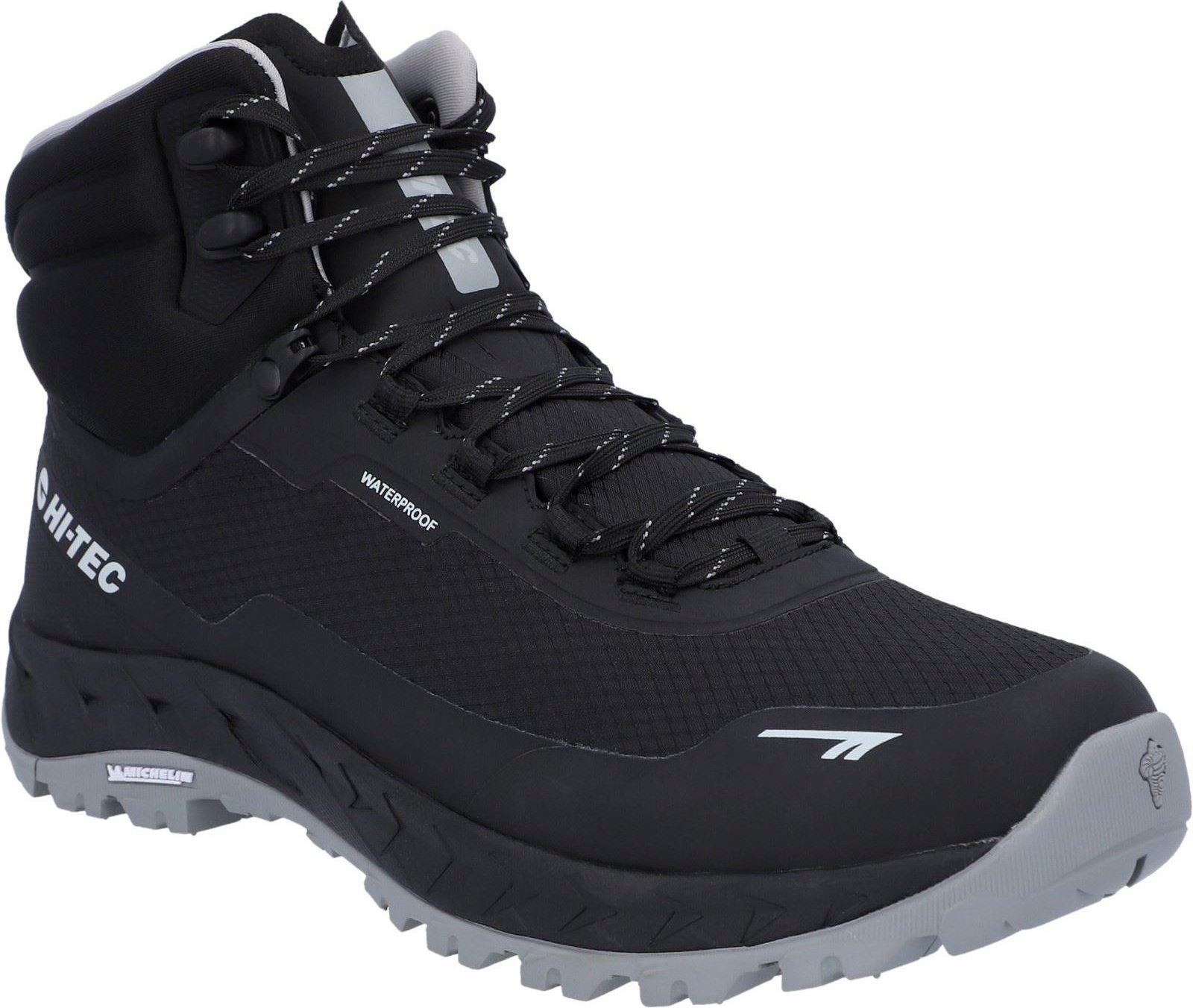 Thumbnail - Hi-Tec ALTITUDE LITE MID WP Polyester Herren Wanderschuhe in Schwarz/Ultimate Grey