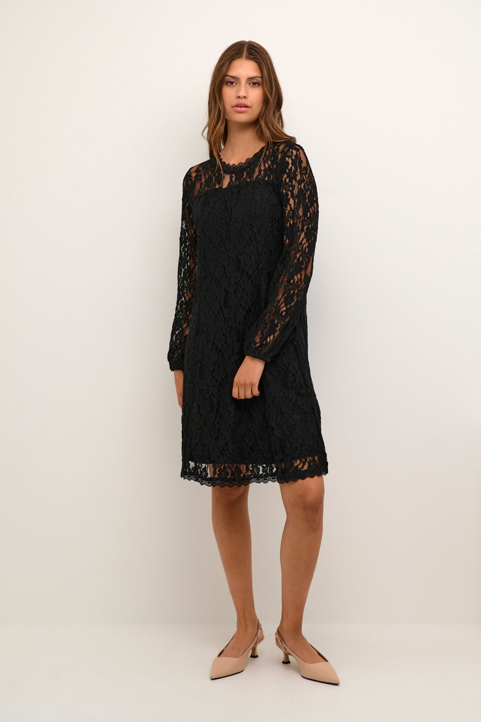 Thumbnail - Kleid Feminine black