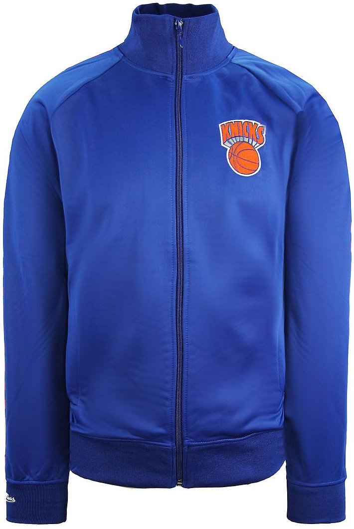 Mitchell & Ness New York Knicks Herren Trackjacke