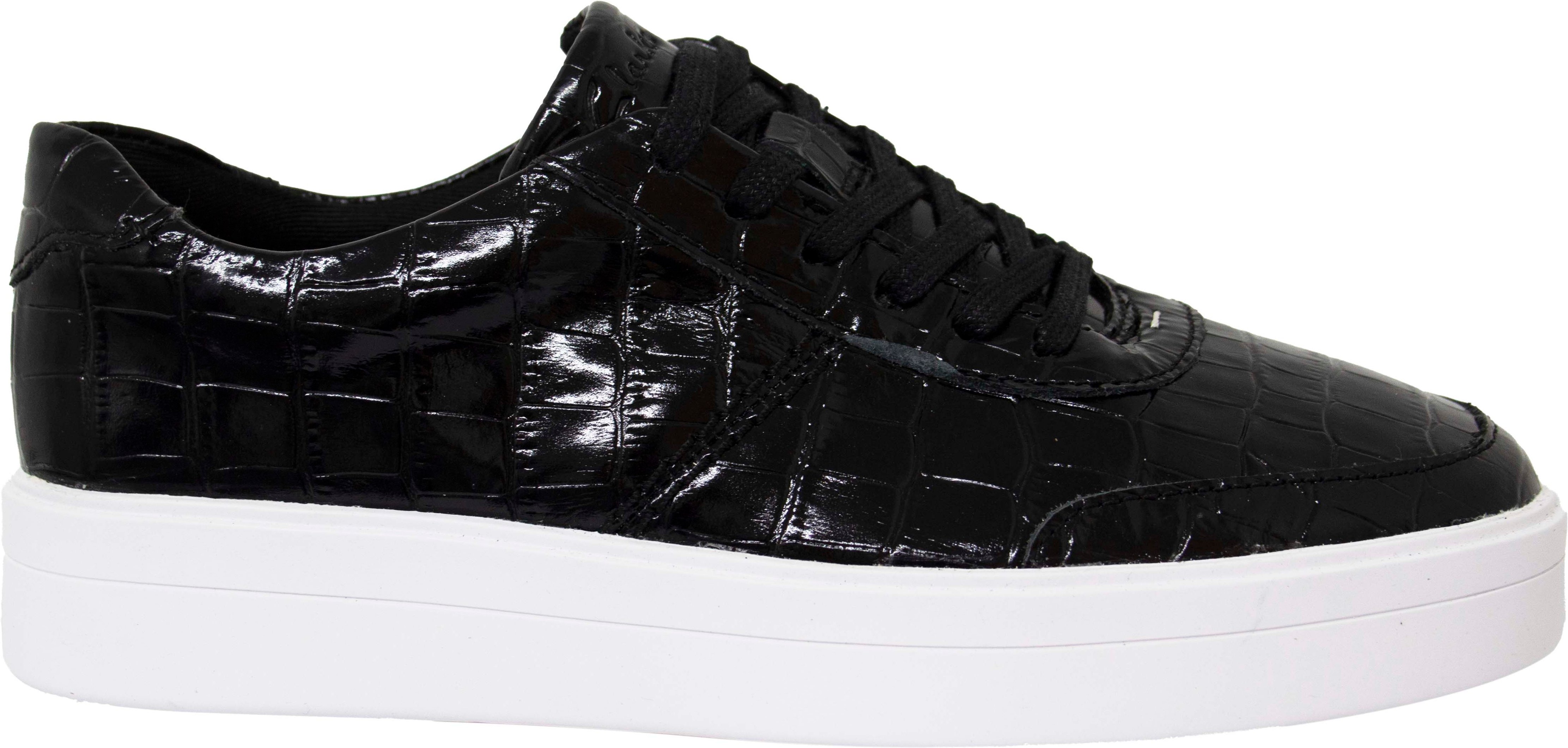 Clarks Hero Walk Womens Black Trainer