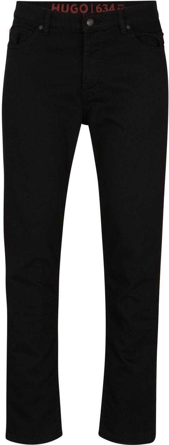 Hugo - "634" Jeans für Herren (Schwarz)