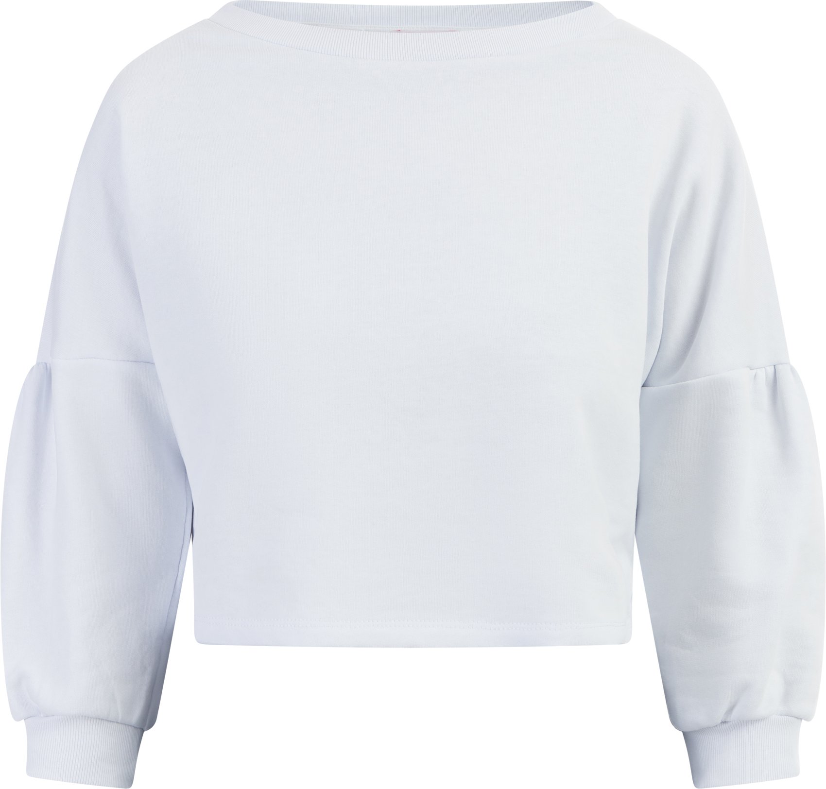 Mymo Sweatshirt Damen weiss