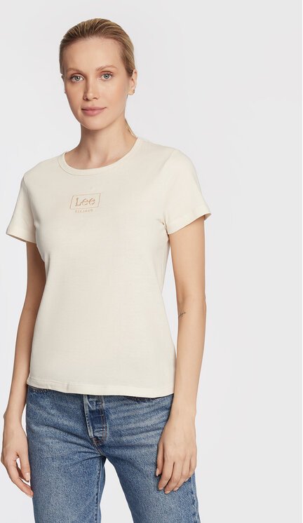 Lee - T-shirt ECRU