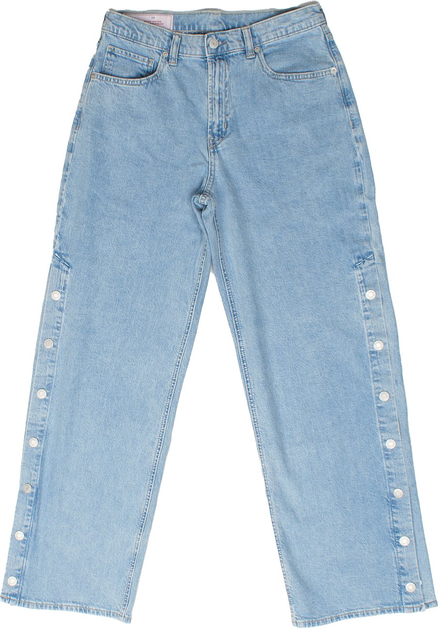 Jeans mit weitem Bein 601168 Damen