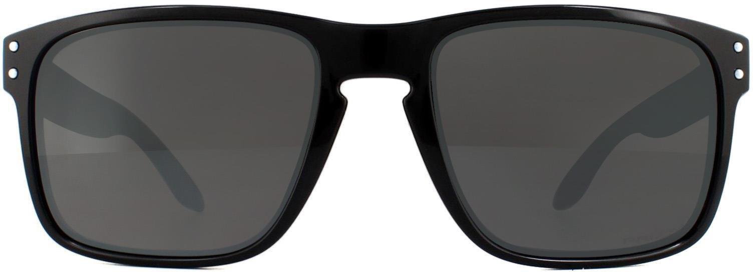 Oakley Rectangle Unisex poliert schwarz Prizm schwarz Sonnenbrille