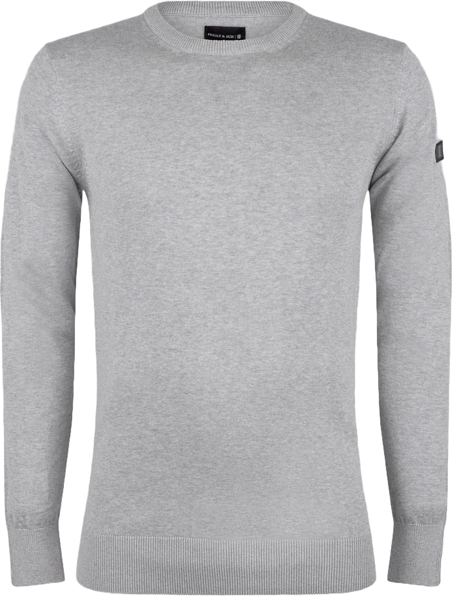 Thumbnail - Herren-Pullover der Marke Presly & Sun. Der Pullover von Presly & Sun ist aus Bio-Baumwolle hergestellt und hat eine nor...