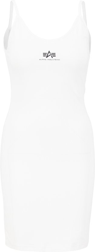 Basic Small Logo Dress Women