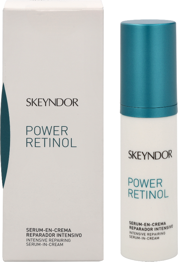 Skeyndor Power Retinol Intensive Repairing Serum-In-Cream.