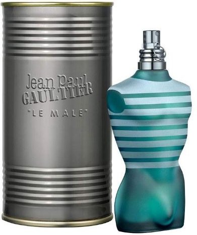 JPG LE MALE EDT SPRAY 125ML