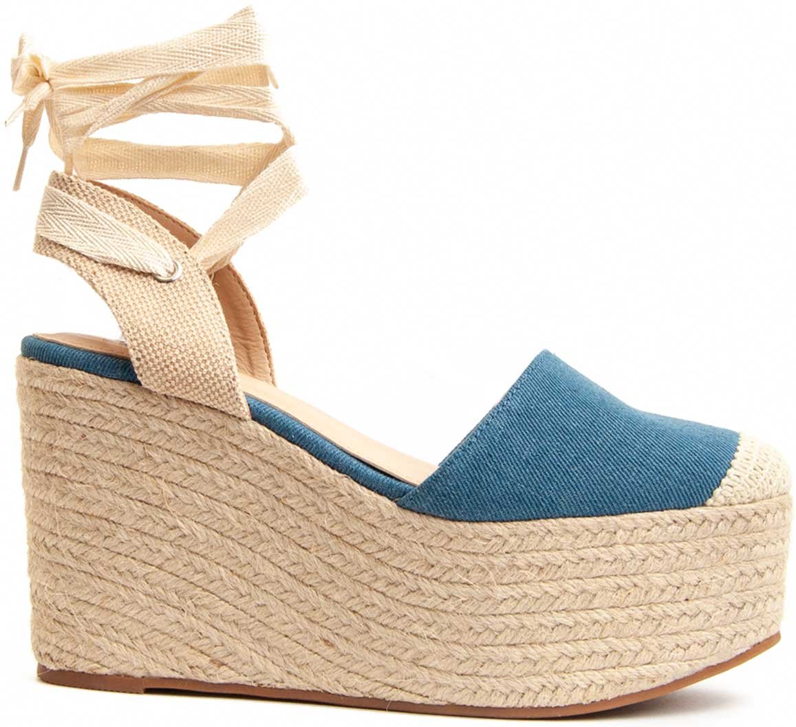 Montevita Espadrille Spartsum20 in Blau