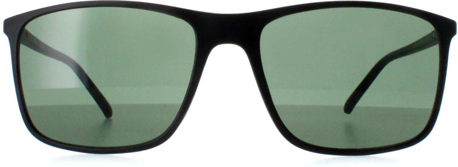 Calvin Klein CK22558S 002 matte schwarze grüne Sonnenbrille