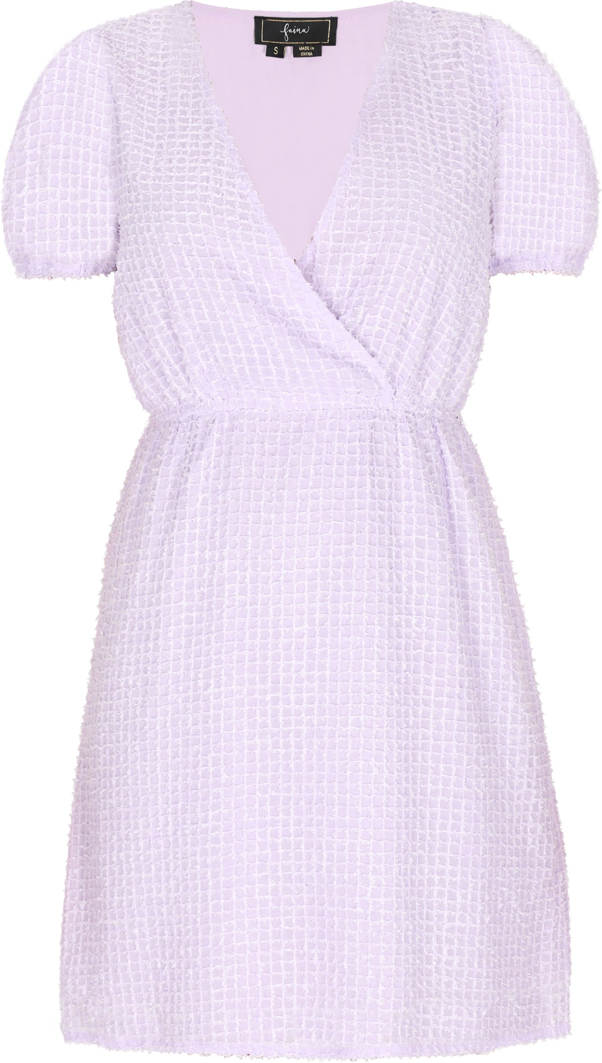 Faina Kleid Frauen Violett