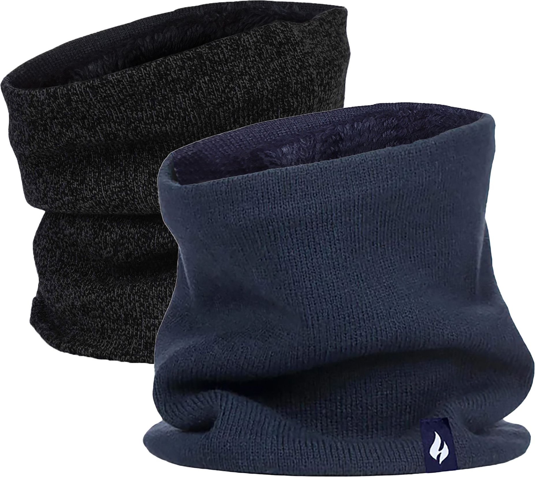 2er-Pack Herren Thermo Winter Halswärmer