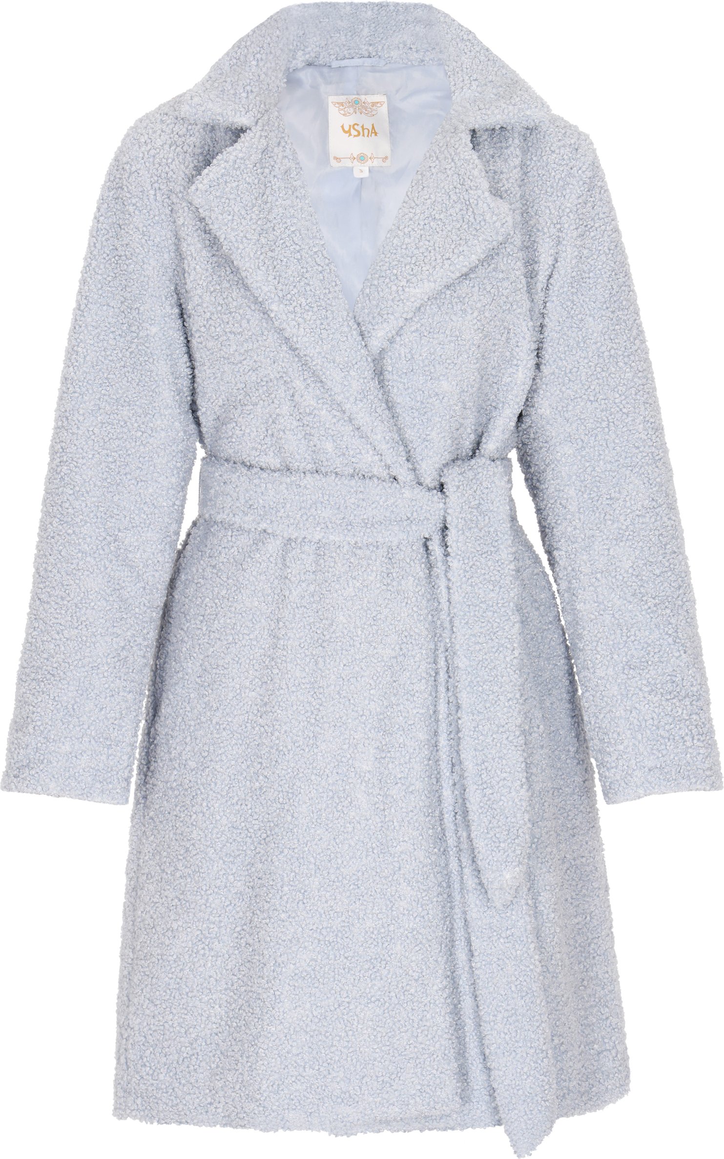 usha Mantel Damen hellblau