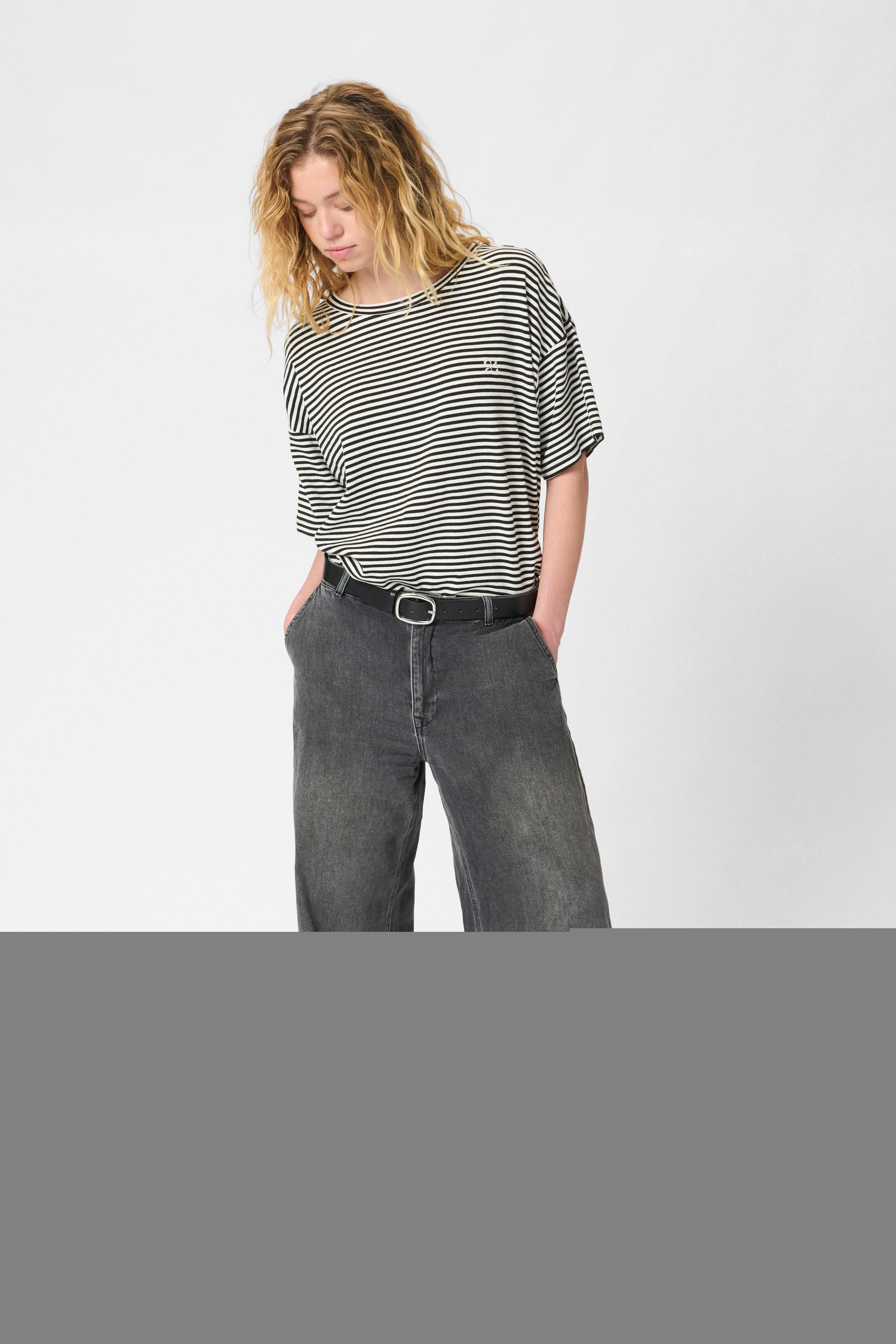 Jeans Loose fit grey