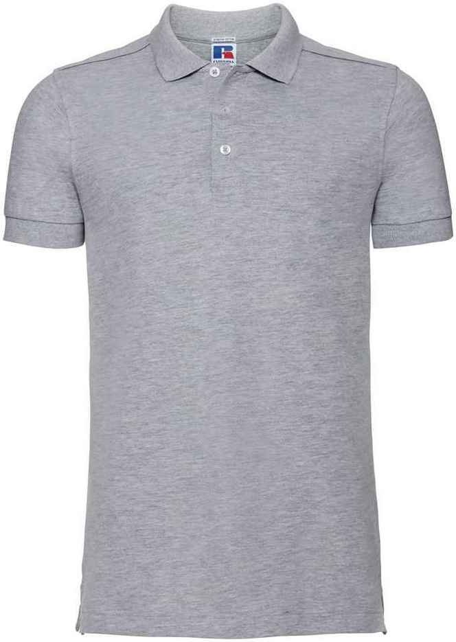 Russell - Poloshirt für Herren (Helle Oxfordfarbe)