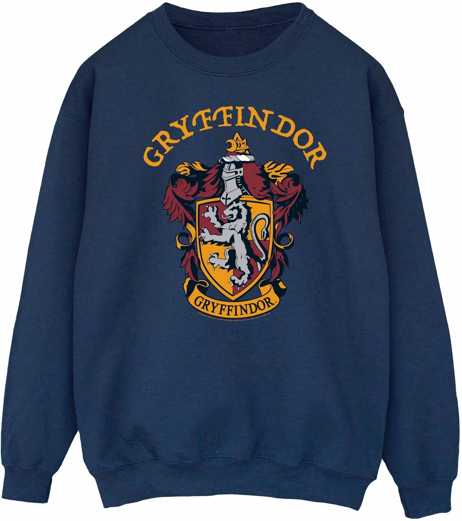 Harry Potter - Sweatshirt für Damen (Marineblau)