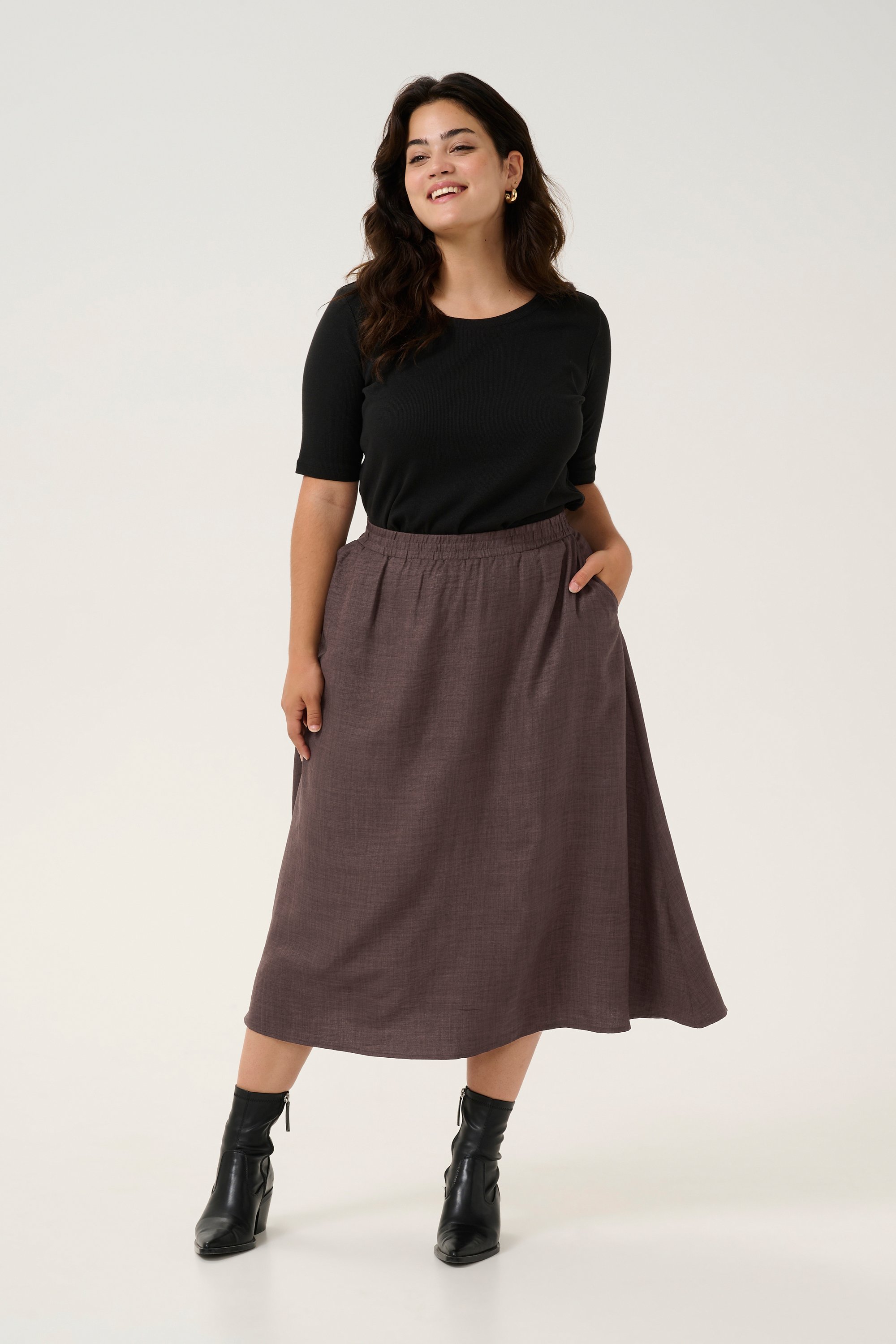 Rock A-shape Java CC brown