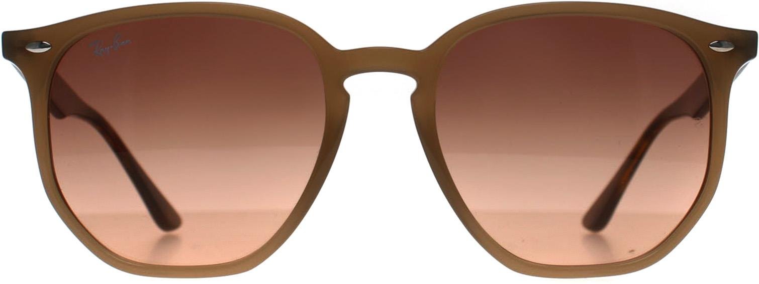 Thumbnail - Ray-Ban RB4306 678846 poliert Turteltaube rosa Farbverlauf grau Sonnenbrille