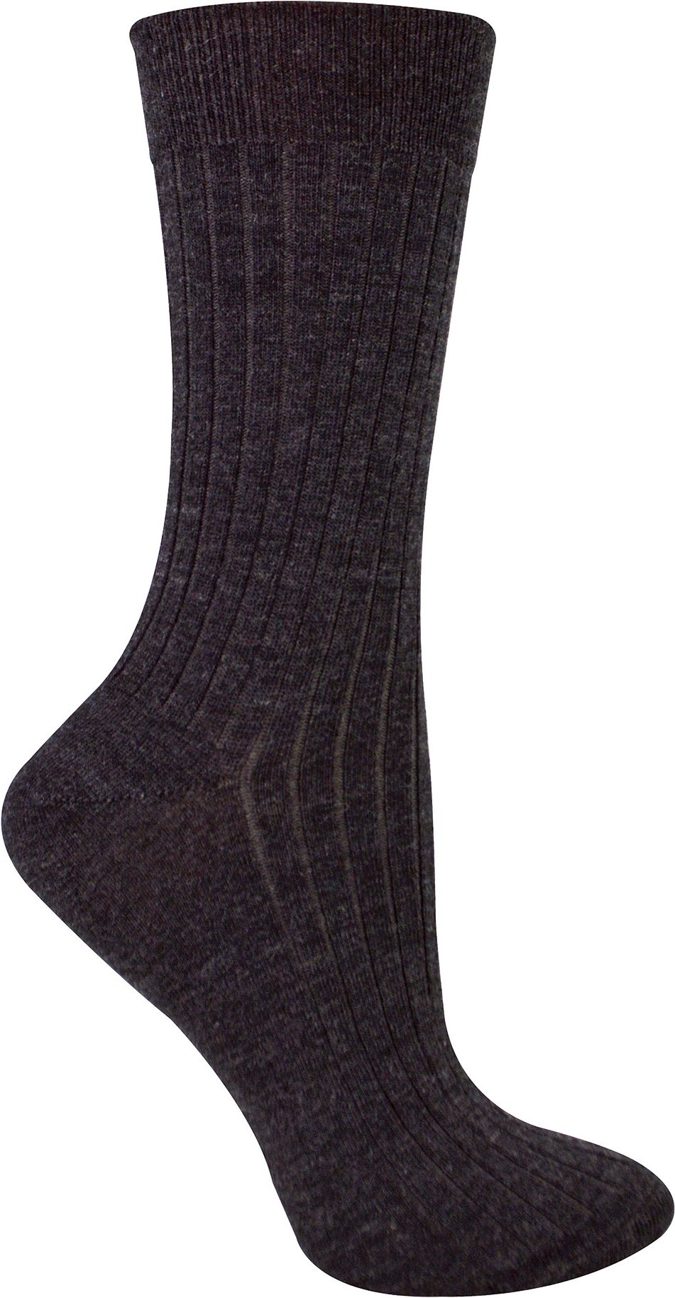 Thumbnail - Damensocken aus Merinowolle | Steven | Dicke Outdoor-Stiefelsocken für Damen in Dunkelgrau