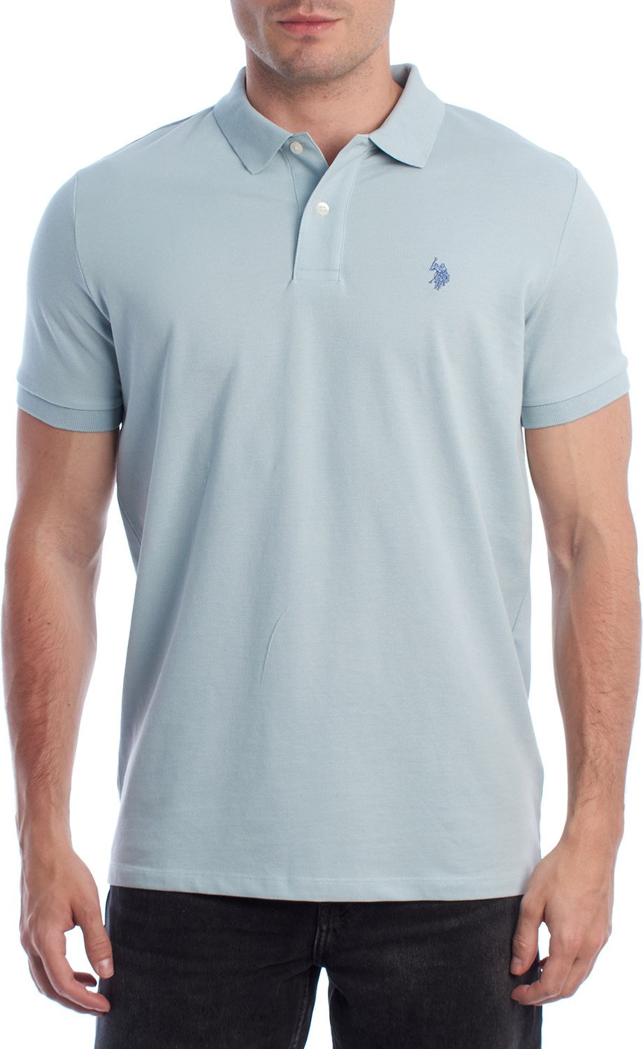 Kurzarm-Poloshirt für Herren US41197052